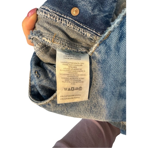 Free People Good Luck Denim Overalls - Going Steady - Picture 13 of 16